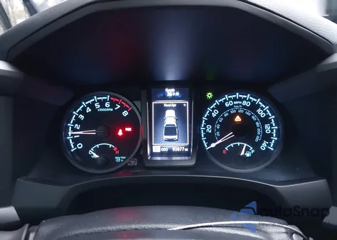 2021 Toyota Tacoma Trd Off-Road from USA, damaged, VIN 3TYCZ5AN2MT044096